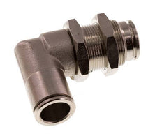 12mm 90 graden L-verbinding Messing Insteekfitting Schotdoorvoer NBR