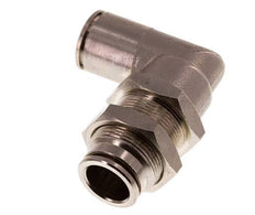 12mm 90 graden L-verbinding Messing Insteekfitting Schotdoorvoer NBR