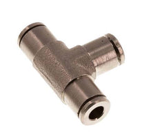 3mm T-koppeling Messing Insteekfitting NBR
