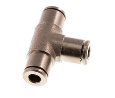 3mm T-koppeling Messing Insteekfitting NBR