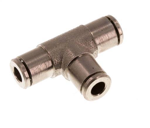 3mm T-koppeling Messing Insteekfitting NBR
