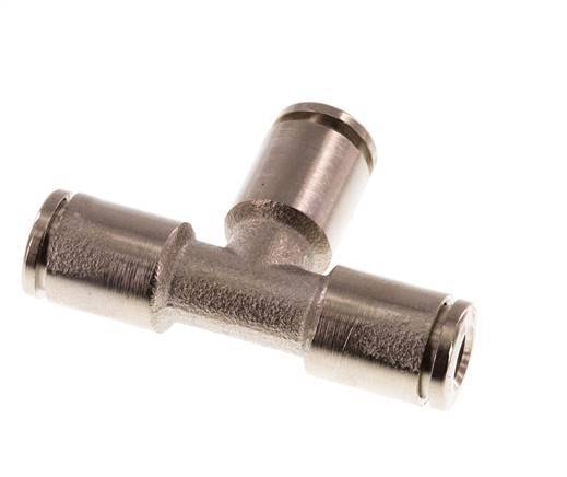 4mm T-koppeling Messing Insteekfitting NBR [2 Stuks]