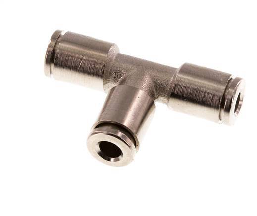 4mm T-koppeling Messing Insteekfitting NBR [2 Stuks]