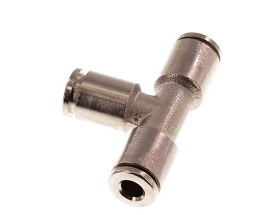4mm T-koppeling Messing Insteekfitting NBR [2 Stuks]