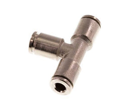 4mm T-koppeling Messing Insteekfitting NBR [2 Stuks]