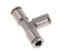 5mm T-koppeling Messing Insteekfitting NBR [2 Stuks]