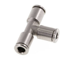 5mm T-koppeling Messing Insteekfitting NBR [2 Stuks]