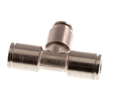 4mm x 6mm T-koppeling Messing Insteekfitting NBR