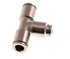 4mm x 6mm T-koppeling Messing Insteekfitting NBR