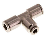 4mm x 6mm T-koppeling Messing Insteekfitting NBR