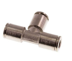 6mm T-koppeling Messing Insteekfitting NBR [2 Stuks]