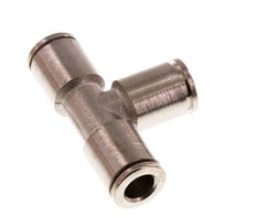 6mm T-koppeling Messing Insteekfitting NBR [2 Stuks]