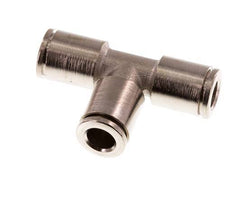 6mm T-koppeling Messing Insteekfitting NBR [2 Stuks]