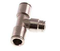 6mm x 8mm T-koppeling Messing Insteekfitting NBR