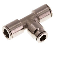 6mm x 8mm T-koppeling Messing Insteekfitting NBR