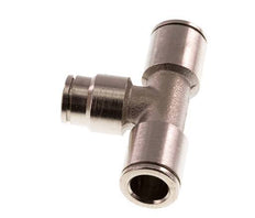 6mm x 8mm T-koppeling Messing Insteekfitting NBR