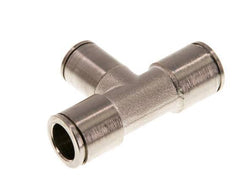 8mm x 10mm T-koppeling Messing Insteekfitting NBR