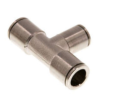 8mm x 10mm T-koppeling Messing Insteekfitting NBR