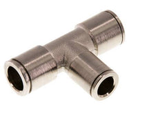 8mm x 10mm T-koppeling Messing Insteekfitting NBR