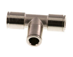8mm x 10mm T-koppeling Messing Insteekfitting NBR
