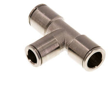 8mm x 10mm T-koppeling Messing Insteekfitting NBR