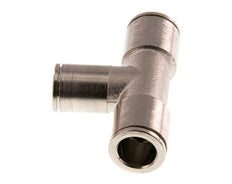 8mm x 10mm T-koppeling Messing Insteekfitting NBR