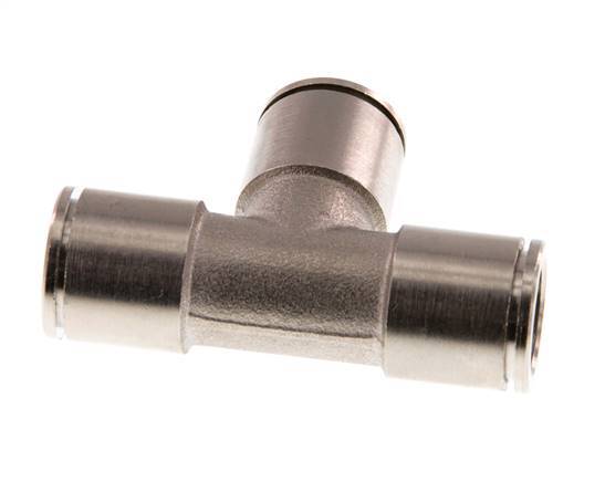 12mm T-koppeling Messing Insteekfitting NBR