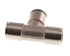12mm T-koppeling Messing Insteekfitting NBR