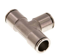 12mm T-koppeling Messing Insteekfitting NBR