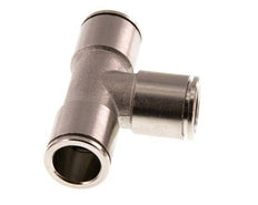 12mm T-koppeling Messing Insteekfitting NBR