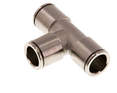 12mm T-koppeling Messing Insteekfitting NBR