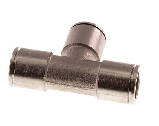 12mm T-koppeling Messing Insteekfitting FKM