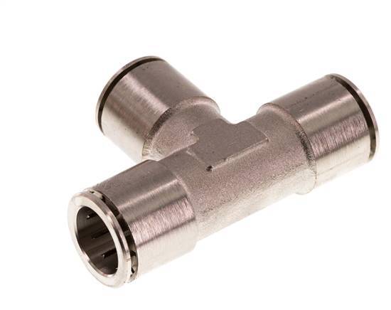 16mm T-koppeling Messing Insteekfitting FKM
