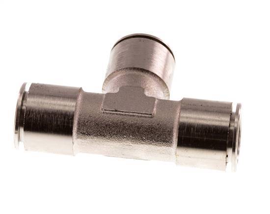 16mm T-koppeling Messing Insteekfitting FKM