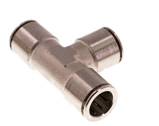 16mm T-koppeling Messing Insteekfitting FKM
