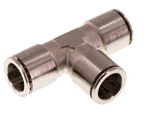 16mm T-koppeling Messing Insteekfitting FKM