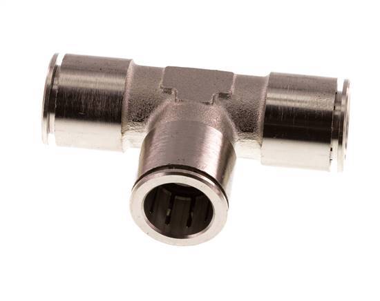16mm T-koppeling Messing Insteekfitting FKM