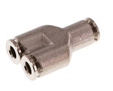 4mm Y-koppeling Messing Insteekfitting NBR
