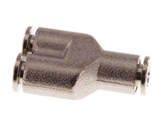4mm Y-koppeling Messing Insteekfitting NBR