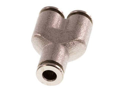 4mm Y-koppeling Messing Insteekfitting NBR