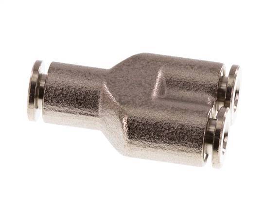 4mm Y-koppeling Messing Insteekfitting NBR