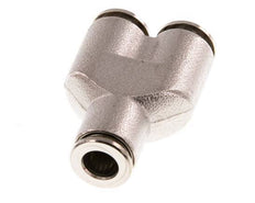 6mm Y-koppeling Messing Insteekfitting NBR