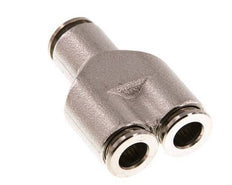 6mm Y-koppeling Messing Insteekfitting NBR