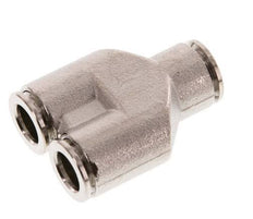 8mm Y-koppeling Messing Insteekfitting NBR
