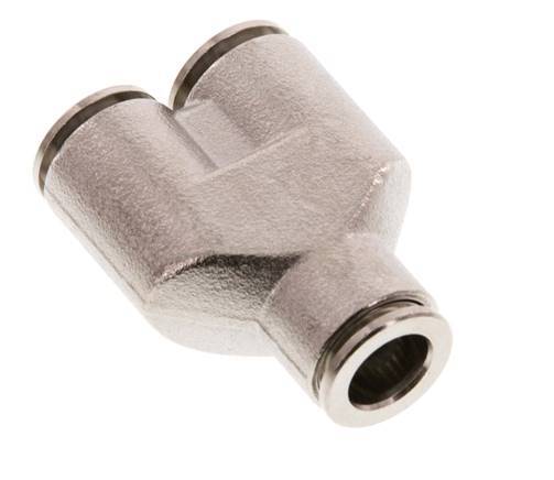 8mm Y-koppeling Messing Insteekfitting NBR