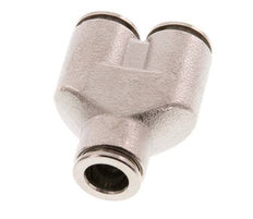 8mm Y-koppeling Messing Insteekfitting NBR