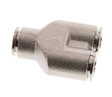 8mm Y-koppeling Messing Insteekfitting NBR