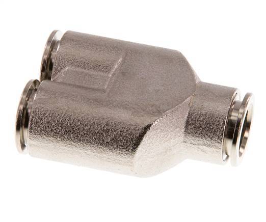 10mm Y-koppeling Messing Insteekfitting NBR