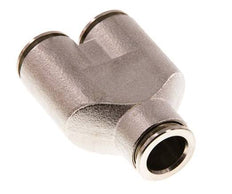 10mm Y-koppeling Messing Insteekfitting NBR