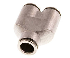 10mm Y-koppeling Messing Insteekfitting NBR
